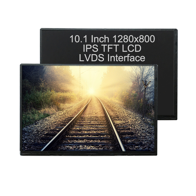 Professional Supplier 40 Pin LCD 10.1 Inches Display 10.1" 1280x800 LCD Panel With LVDS Interface