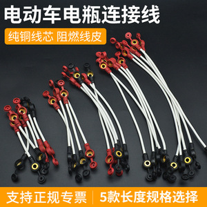 Câble de connexion de batterie Mojelong 48-84V 2,5 mm en matériau PP pour véhicules électriques et tricycles - Product Image 3