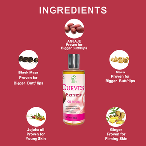 Aceite para Aumentar los Glúteos de Marca Privada, Reafirma la Piel de los Glúteos, Mejora las Curvas, Suplementos Herbales Extremos, Producto para Aumentar los Glúteos - Product Image 3