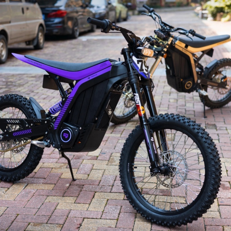 Edoo 2026 新型 79Bike LYNX Falcon Pro 72V 10KW 40Ah オフロード 