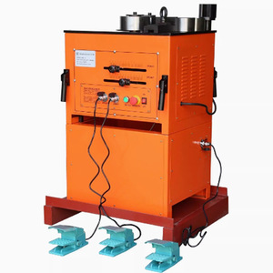 Cortadora y Dobladora de Varillas RBC-32 380V, Máquina Multifuncional para Cortar y Doblar Barras de Acero para Uso en Construcción - Product Image 2