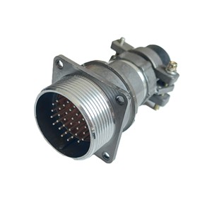 High Quality 2PM Series Aviation Connector Female <strong>Socket</strong> 2PM30J32ZA2 Shell Size <strong>30mm</strong> 32pin Russian Standard Circular Connector - Product Image 3