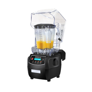 Ticari Endüstriyel Sessiz Smoothie <span class=keywords><strong>Blender</strong></span> Sızıntı Korumalı Yüksek Hızlı Karıştırma, Sütlü Çay Dükkanları Buz Kırıcı Gıda - Product Image 1