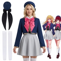 Uniforme Escolar de OSHI NO KO Kana al por Mayor, Disfraz de Anime para Cosplay, Traje para Fiesta de Halloween