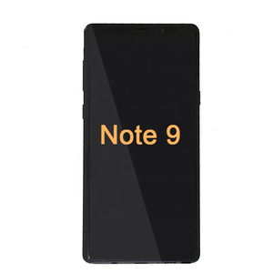 Màn Hình Cảm Ứng Thay Thế Chính Hãng Super AMOLED, Màn Hình LCD Cho <span class=keywords><strong>Samsung</strong></span> Galaxy <span class=keywords><strong>NOTE4</strong></span> 4 NOTE 5 NOTE 8 NOTE 9 Có Khung - Product Image 1