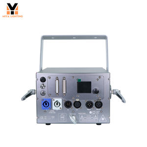 Lumière laser DJ pour fête en intérieur M1-Z811E 10w avec contrôle par application, pleine couleur, 300 motifs pour mariage, boîte de nuit, bar, spectacle laser disco - Product Image 3