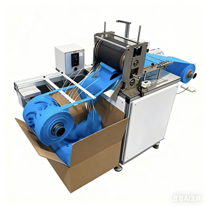 เครื่องไดคัทแบบไดคัทแบบโรตารี่ไดคัทแบบกระดาษทิชชู่ทรงสี่เหลี่ยมเครื่องไดคัทหมวกทางการแพทย์เครื่องเจาะรูกลม - Product Image 5