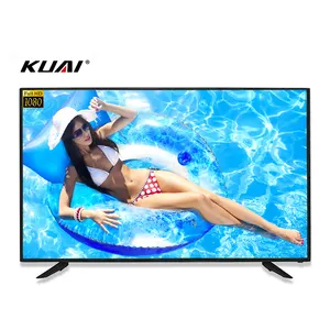 OEM TV Herstellung 24 32 43 50 Zoll LCD LED Gewöhnlicher Fernseher Flach bildschirm 2K FHD 4K UHD LED-Fernseher Normaler Fernseher