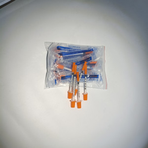 Seringues d'insuline jetables vétérinaires 0,5 ml/1 ml avec aiguille 29G/30G/31G/32G, fabriquées en Chine, pour usage diabétique - Product Image 2