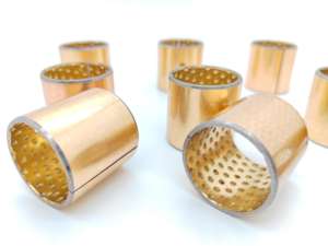 บูชแบริงรับน้ำหนักได้มากพุ่มไม้แขนประกอบบรอนซ์เหล็กรับน้ำหนักได้มากเพลาลูกเบี้ยวลูกปืนแบบสองชั้นสำหรับรถบรรทุกรถแทรกเตอร์ - Product Image 4