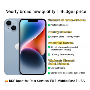 Venta al por Mayor de <span class=keywords><strong>iPhone</strong></span> <span class=keywords><strong>14</strong></span> <span class=keywords><strong>Azul</strong></span> <span class=keywords><strong>256GB</strong></span> Desbloqueado, Teléfono Inteligente de Alta Calidad con Sistema Operativo iOS, Desbloqueado de Fábrica, Suministro al por Mayor - Product Image 6