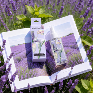 Kosy Mosy Eau de Toilette Quotidienne Fraîche et Légère pour Femme 50ml*4 <span class=keywords><strong>Parfum</strong></span> Longue Durée Écologique aux Notes Fruitées et Florales - Product Image 3