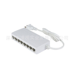 8 Port Gigabit Ethernet <b>Switch</b> 10 100 1000Mbps With Built In Power Supply For <b>Network</b> Expansion - Product Image 4