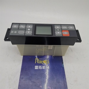 Panneau de commande de climatisation pour excavatrice 320D2 E320D2 E336D2 3966895 396-6895 146570-7950 - Product Image 3