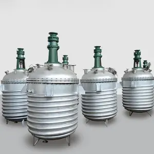 Reator de agitação em autoclave Reator Químico com cola de melamina WF Urea-Formaldeído