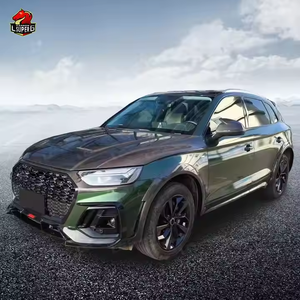 ชุดแต่งคาร์บอนไฟเบอร์สำหรับ AUDI <span class=keywords><strong>Q5</strong></span> อัพเกรดเป็นสไตล์ <span class=keywords><strong>S</strong></span> ประกอบด้วยลิ้นกันชนหน้า ดิฟฟิวเซอร์ ฝากระโปรง ซุ้มล้อ สปอยเลอร์ - Product Image 4