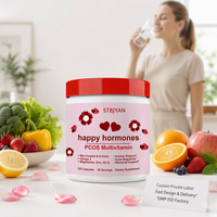 Capsules de Myo-Inositol et D-Chiro-Inositol Multivitaminées pour Femmes – Fabricant en Marque Blanche – Complément pour l'Équilibre Hormonal