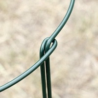 Piquets de Soutien Demi-Ronds Robustes pour Plantes, Lot de 5 pour Pivoines et Tomates, Meilleure Vente sur le Thème du Bricolage en Jardin