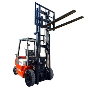 HELI 2.5Ton 4 Way Multi Directional Electric Forklift Lithium Battery 4x4 Drive for Warehouse Long Load <b>Narrow</b> Aisle <b>Storage</b> - Product Image 1