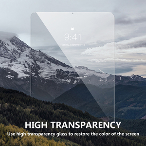 Kính Cường Lực Chống Vân Tay Trong Suốt 0.3Mm 2,5D 9H HD Miếng Bảo Vệ Màn Hình Cho iPad Air <span class=keywords><strong>5</strong></span> 10.9 "Samsung Kindle - Product Image 6