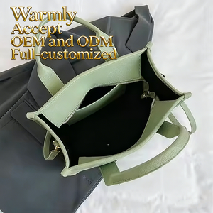 Factory Trendy Women's Work Travel <strong>Satchel</strong> Purses Top Handle Crossbody Handbags PU Tote <strong>Bags</strong> Waterproof Durable Portable - Product Image 4