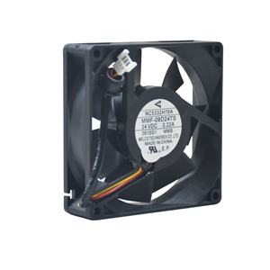 Merek baru asli Mitsubishi 24V DC kipas pendingin bola bantalan pisau plastik MMF-09D24TS-<span class=keywords><strong>MMB</strong></span> mendukung OEM - Product Image 2