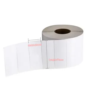HOT Sale Self Adhesive 70*20*5000pcs Paper Barcode Sticker Printing Thermal Label Costom Adhesive Paper Labels