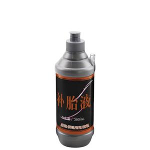 Kit de Reparación de Neumáticos de 380 ml para Autos, Motocicletas, Bicicletas Eléctricas y Bicicletas con Neumáticos sin Cámara - Product Image 3