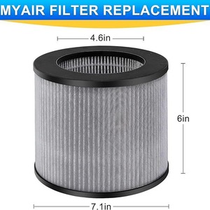 Filtro Purificador de Aire Myair 2780 2780A 27809 3 en 1 con Carbón Activado y Filtro HEPA para Modelos Myair - Product Image 2