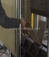 Ligne de traitement d'acier profilé à prix avantageux en Chine, machine de pliage à chaud CNC pour tôles d'acier, traitement de pliage de tôles