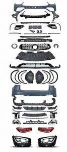 Kit de Carrocería para Mercedes Benz Clase GLC W253 AMG 63 S - Product Image 2