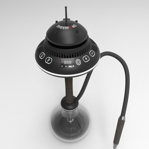 Electronic <b>Hookah</b> Rechargeable Electronic Shisha Chicha Smoke Fast Burning Electric <b>Hookah</b> Without Charcoal - Product Image 3