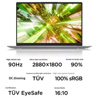 ThinkBook14 Evo Ordinateur portable fin de 14 pouces pour usage bureautique, 13e génération Intel I5-13500, résolution 1920x1080, carte graphique intégrée, 17,5-21 mm