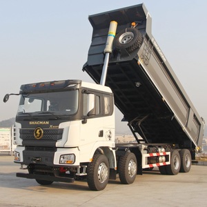 Neuer Shacman 12-Rad 8x4 Diesel Euro 2 Schwerlast-LKW Kipper 18 Kubikmeter Sandkipper mit FAST-Getriebe und Rückfahrkamera - Product Image 3