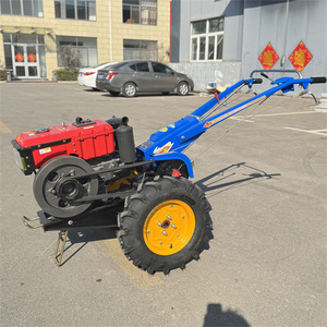 Mini Power Tiller and 18hp Walking Tractor 8-22hp Engine Power Tiller Hand Walking Tractor - Product Image 2