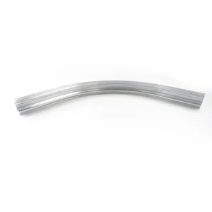OEM profili in alluminio estrusione cnc parte di tornitura in alluminio cnc