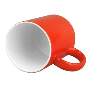 2020 Hot Selling Personalized Color Change Heat Sensitive Ceramic Sublimation Magic Mug Cups