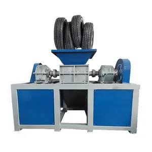 Vanest Mini Zelfgemaakte Plastic Shredder Machine Pet Plastic Crusher