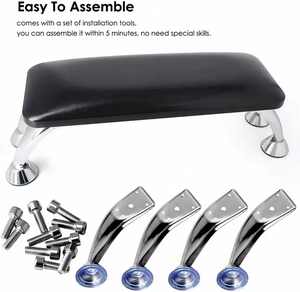 Coussin repose-bras pour ongles, 1 pièce, accessoire de <span class=keywords><strong>manucure</strong></span> en cuir, parfait pour la Table, coussin pour les mains, nouveauté - Product Image 2
