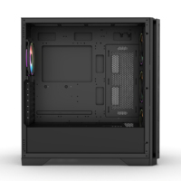 Meilleur prix boîtier de processeur boîtier d'ordinateur tour de jeu en verre trempé Pc Atx Box pour joueur