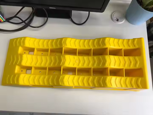 Rampa de Seguridad de Plástico HDPE de 3 Niveles, Rampa Elevadora para Autos, Rampas de Servicio para Vehículos para Cambios de Aceite - Product Image 4