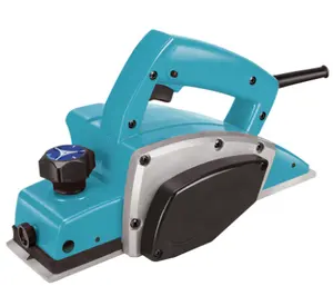 Electric planer for woodworking