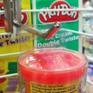 Hookei Adhesive <b>Display</b> Circle Hang Tab Source Factory Customized Adhesive Plastic Hanging Tabs - Product Image 4