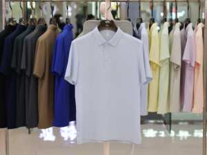 Camiseta Deportiva SANDBANK TRIBE <span class=keywords><strong>de</strong></span> Manga Corta, <span class=keywords><strong>de</strong></span> Secado Rápido y Transpirable, con Bordado y Estampado por Transferencia <span class=keywords><strong>de</strong></span> Calor, en Spandex/Nylon, para Golf y Uso Corporativo - Product Image 5