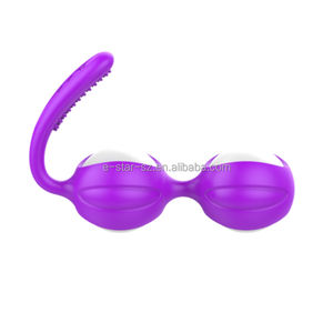 Silikon Kegel Bälle für Frauen <span class=keywords><strong>Vagina</strong></span> Festziehen Trainings werkzeug mit verschiedenen Gewichten Sexual Health Produkt - Product Image 6