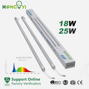 Đèn LED trồng cây Hongyi mới nhất 6500K 9000K, đạt chuẩn IP65, kích thước 2FT 4FT 120CM, hệ thống trồng thủy canh để nhân giống giai đoạn sinh trưởng - Product Image 4