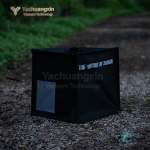 Outdoor Folding Garbage Can Camping Portable Equipment <b>Storage</b> <b>Box</b> Large Capacity Tactical <b>Storage</b> <b>Box</b> Bag - Product Image 3