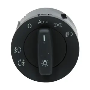 QSF far sis lambası anahtarı kafa ışık kontrol anahtarı 1K0941431 1K0941431AS VW EOS Golf 5 Jetta için