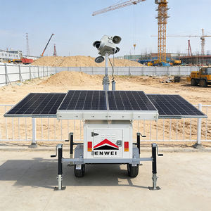Cámara Solar CCTV Más Vendida, Remolque <span class=keywords><strong>de</strong></span> Vigilancia con Energía Solar para Áreas Remotas - Product Image 6