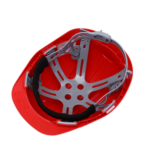 หมวกนิรภัยแบบมีร่องระบายอากาศ 5 ร่อง สำหรับงานอุตสาหกรรม ป้องกันศีรษะ พร้อมรูระบายอากาศสำหรับคนงาน - Product Image 5